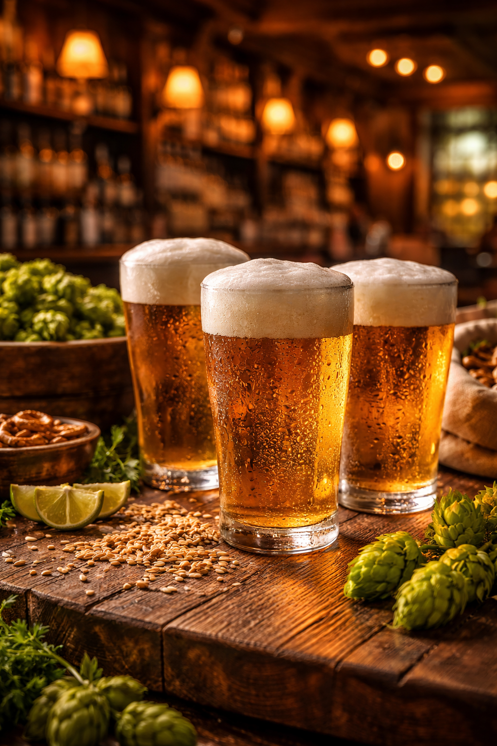 Happy Hour drinks at The Dolphin Hackney