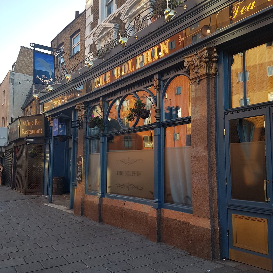 Historic character of The Dolphin Hackney on Mare Street