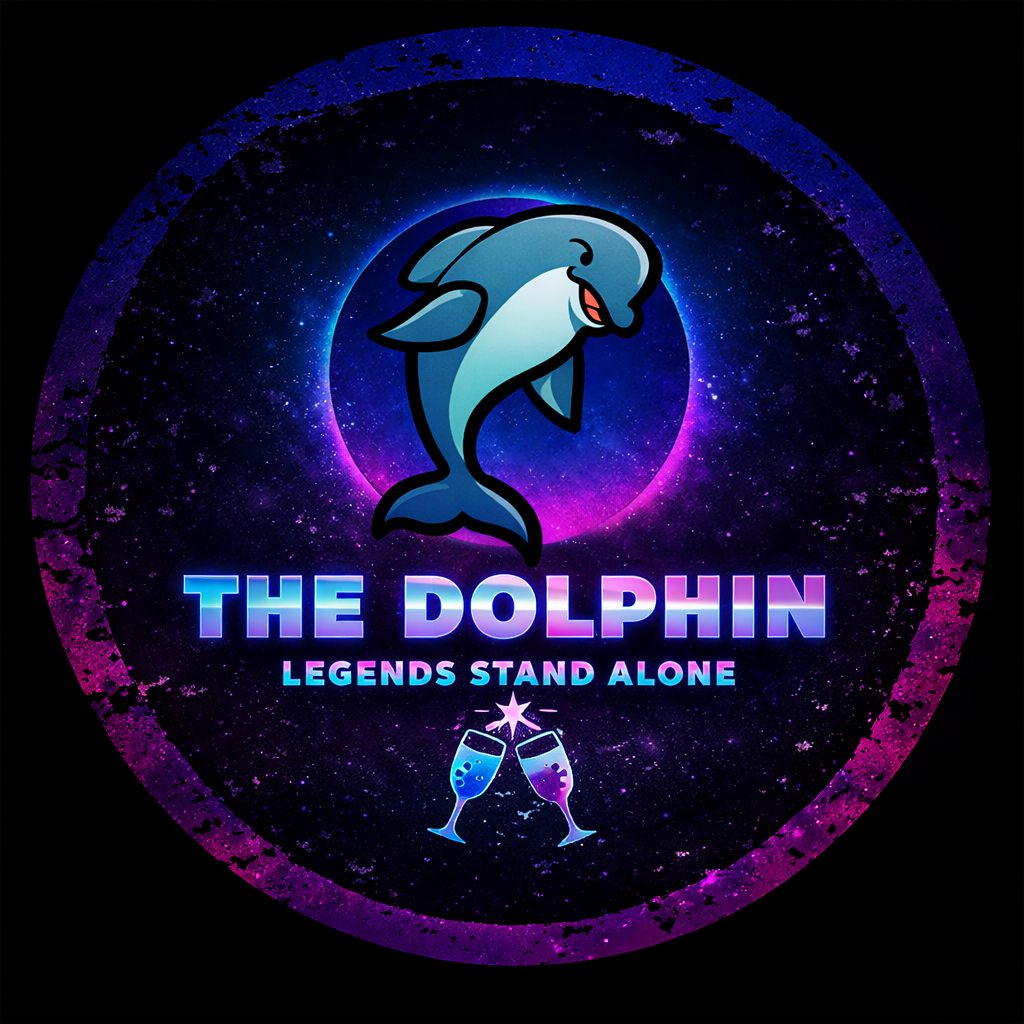 The Dolphin Hackney Logo