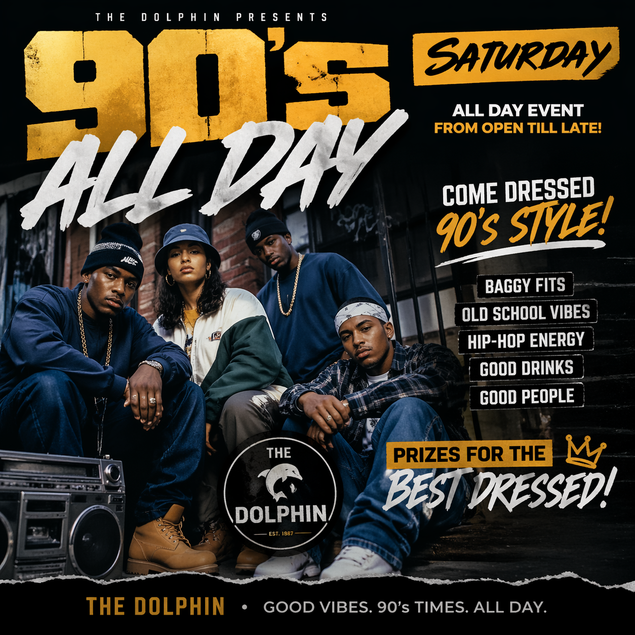 Upcoming events at The Dolphin Hackney